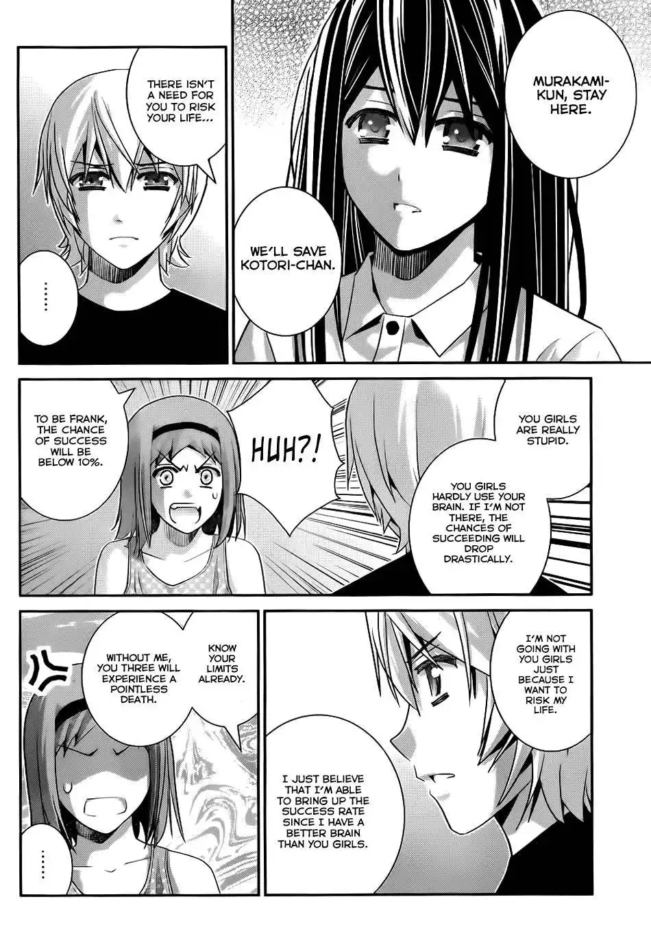 Gokukoku no Brynhildr Chapter 81 9